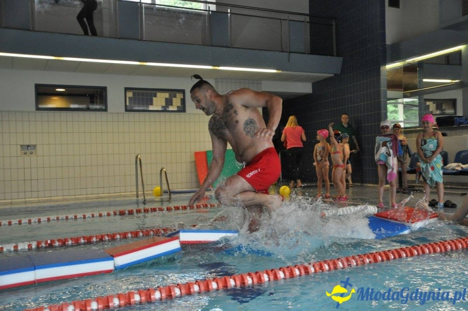 Akademia Młodych Sportowców - BASEN - ZAKOŃCZENIE SEZONU 2016-17