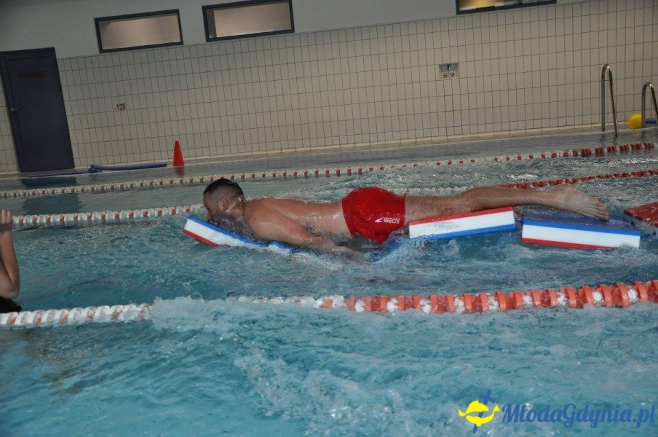 Akademia Młodych Sportowców - BASEN - ZAKOŃCZENIE SEZONU 2016-17