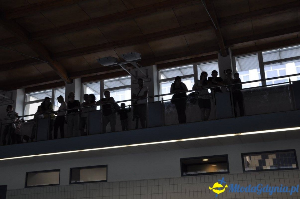 Akademia Młodych Sportowców - BASEN - ZAKOŃCZENIE SEZONU 2016-17