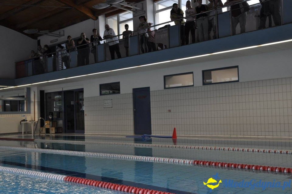 Akademia Młodych Sportowców - BASEN - ZAKOŃCZENIE SEZONU 2016-17
