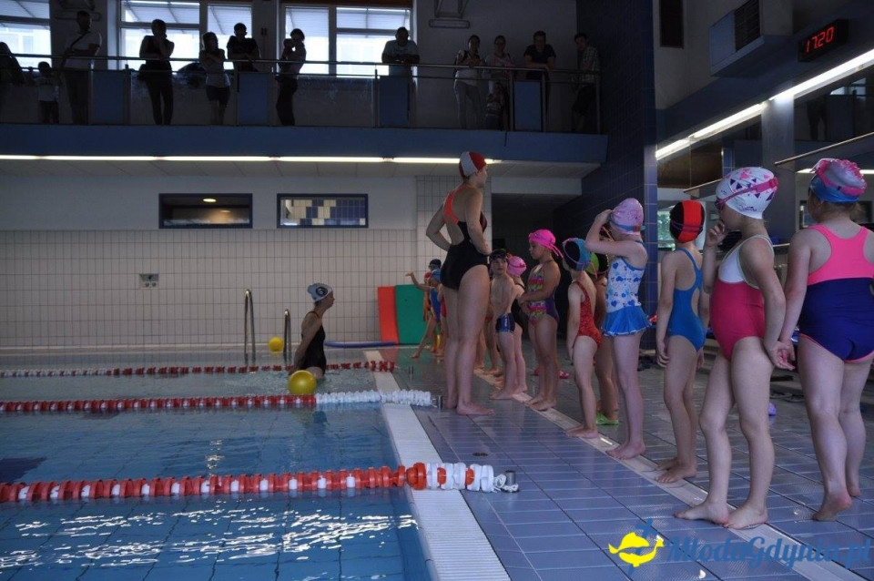 Akademia Młodych Sportowców - BASEN - ZAKOŃCZENIE SEZONU 2016-17