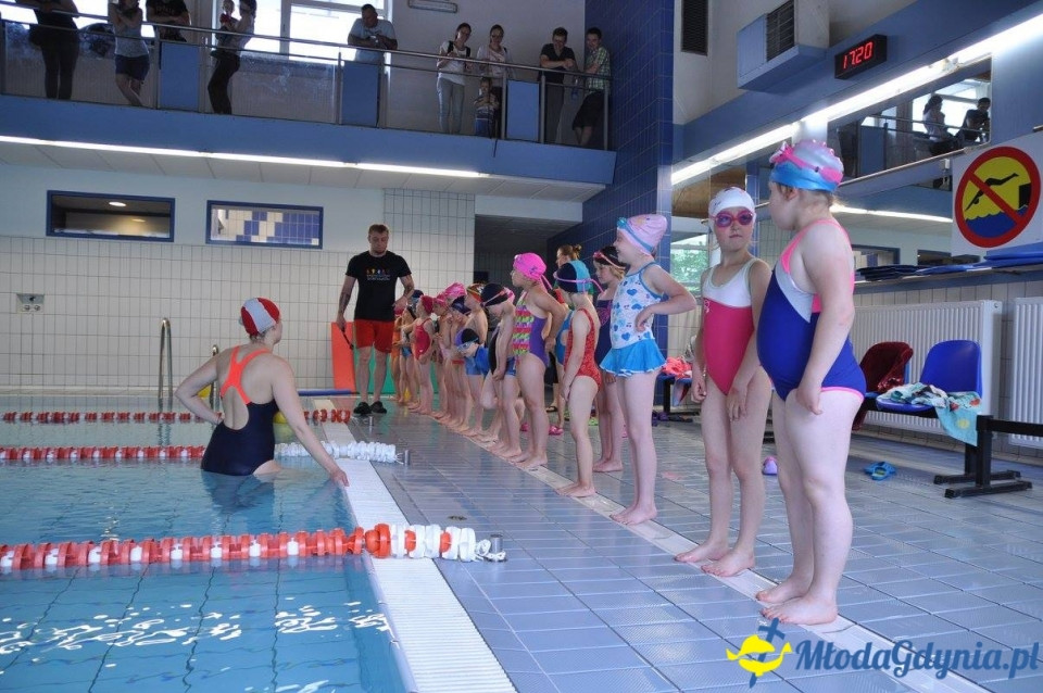 Akademia Młodych Sportowców - BASEN - ZAKOŃCZENIE SEZONU 2016-17