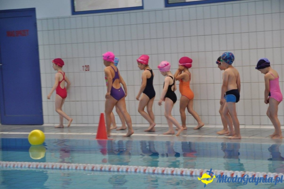 Akademia Młodych Sportowców - BASEN - ZAKOŃCZENIE SEZONU 2016-17