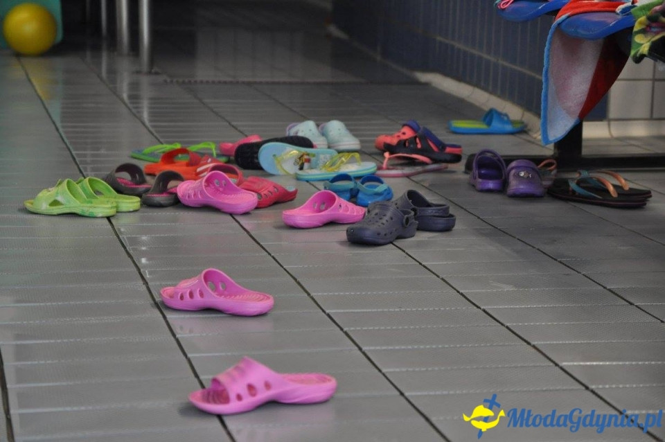 Akademia Młodych Sportowców - BASEN - ZAKOŃCZENIE SEZONU 2016-17