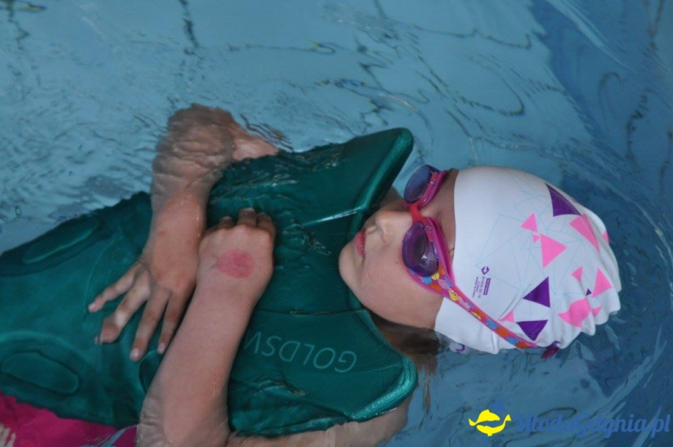 Akademia Młodych Sportowców - BASEN - ZAKOŃCZENIE SEZONU 2016-17