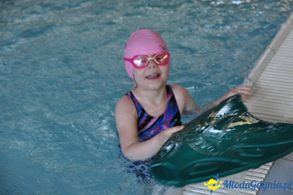 Akademia Młodych Sportowców - BASEN - ZAKOŃCZENIE SEZONU 2016-17