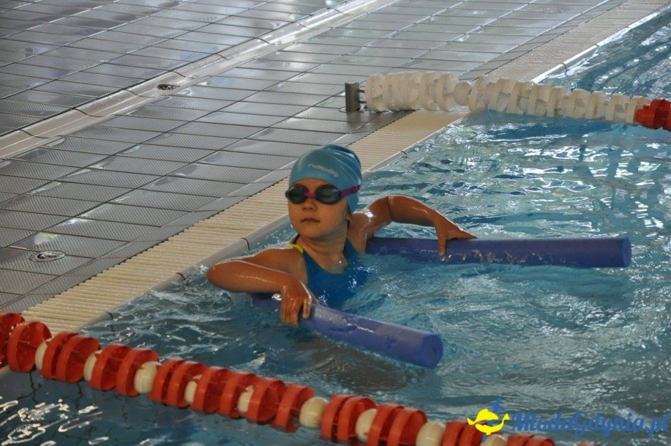 Akademia Młodych Sportowców - BASEN - ZAKOŃCZENIE SEZONU 2016-17