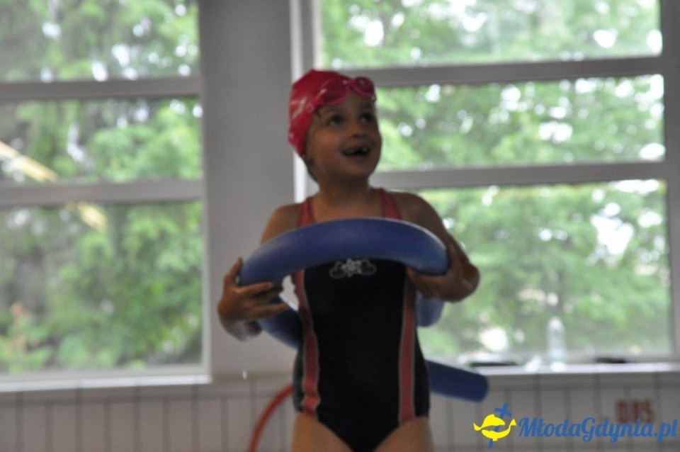 Akademia Młodych Sportowców - BASEN - ZAKOŃCZENIE SEZONU 2016-17