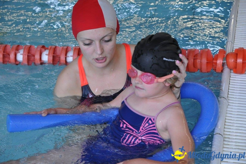 Akademia Młodych Sportowców - BASEN - ZAKOŃCZENIE SEZONU 2016-17