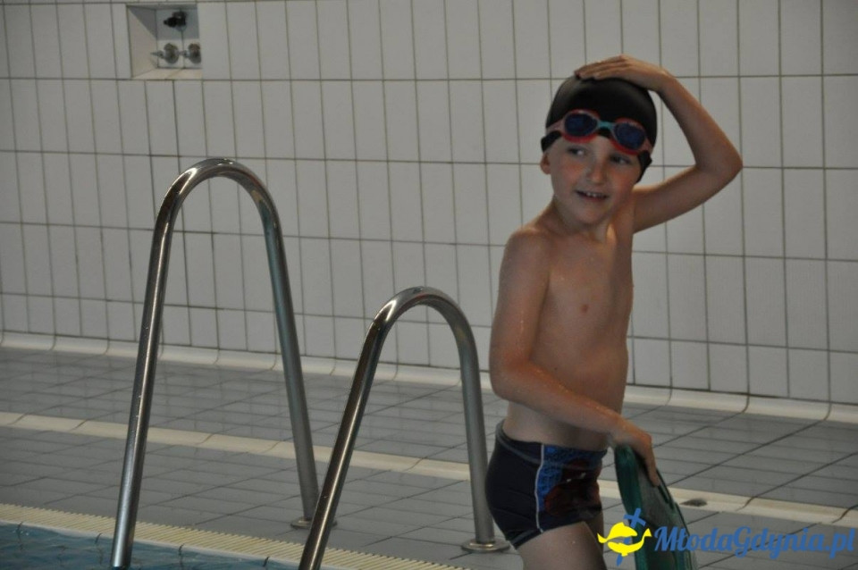 Akademia Młodych Sportowców - BASEN - ZAKOŃCZENIE SEZONU 2016-17