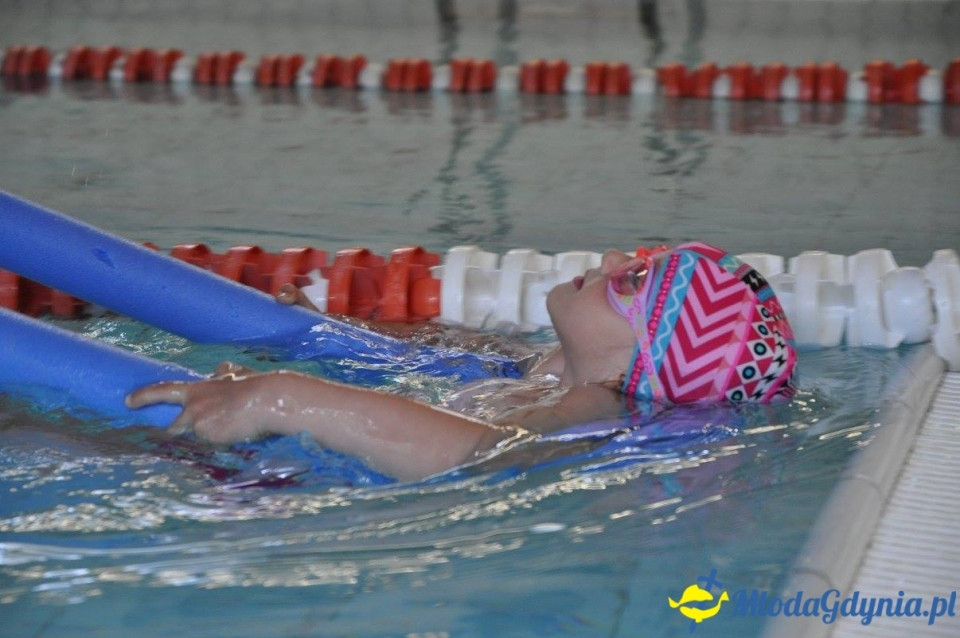 Akademia Młodych Sportowców - BASEN - ZAKOŃCZENIE SEZONU 2016-17