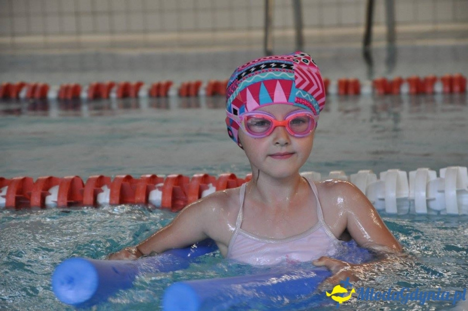Akademia Młodych Sportowców - BASEN - ZAKOŃCZENIE SEZONU 2016-17