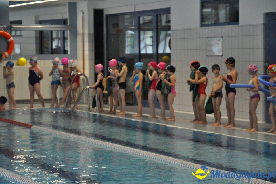 Akademia Młodych Sportowców - BASEN - ZAKOŃCZENIE SEZONU 2016-17