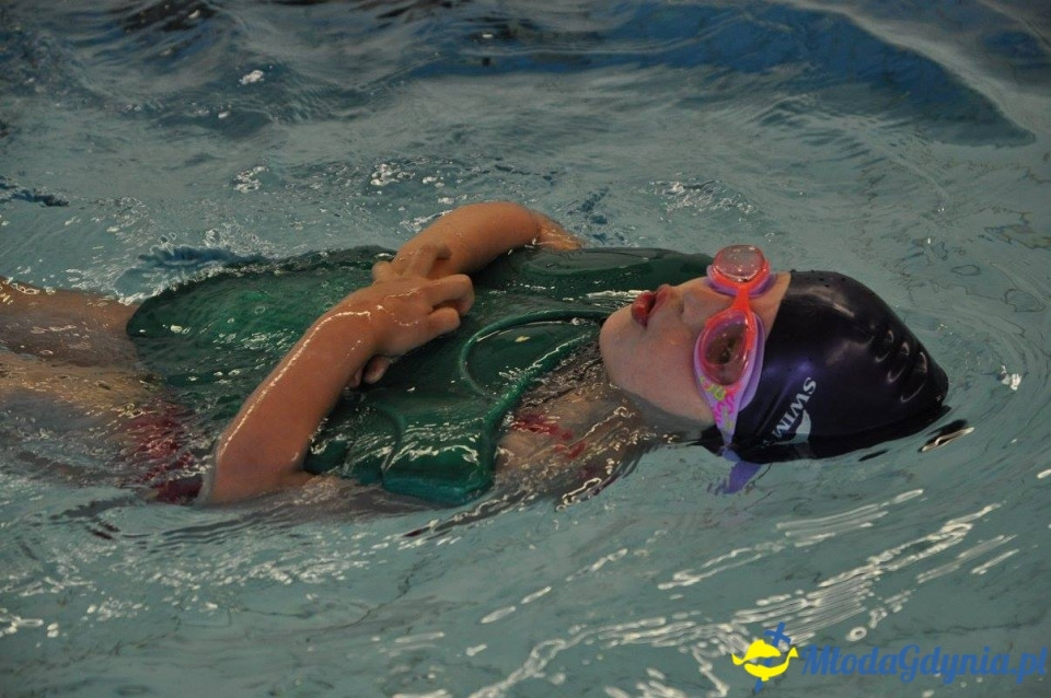 Akademia Młodych Sportowców - BASEN - ZAKOŃCZENIE SEZONU 2016-17