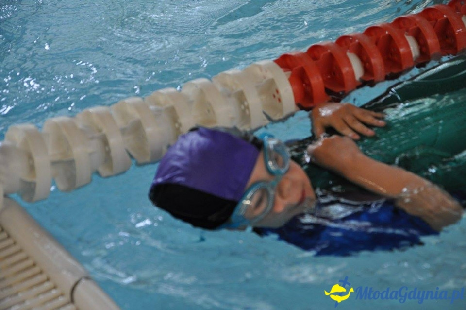 Akademia Młodych Sportowców - BASEN - ZAKOŃCZENIE SEZONU 2016-17