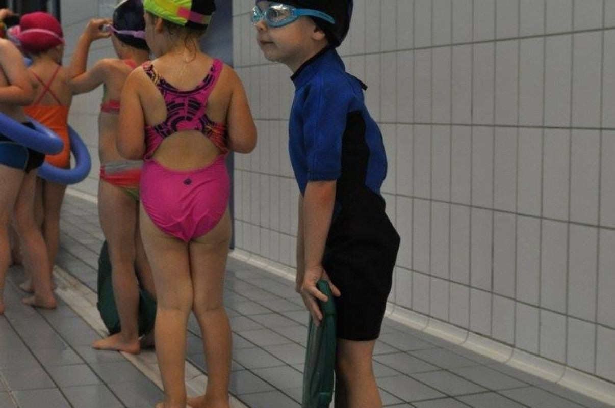 Akademia Młodych Sportowców - BASEN - ZAKOŃCZENIE SEZONU 2016-17