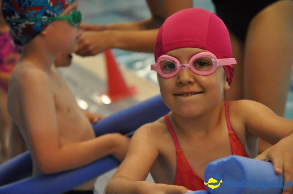 Akademia Młodych Sportowców - BASEN - ZAKOŃCZENIE SEZONU 2016-17