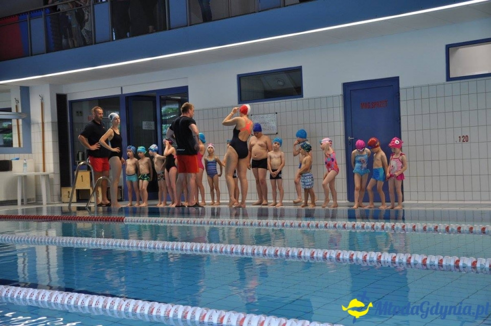 Akademia Młodych Sportowców - BASEN - ZAKOŃCZENIE SEZONU 2016-17