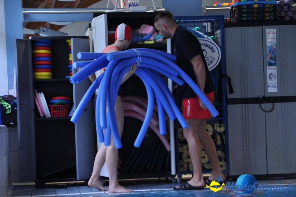 Akademia Młodych Sportowców - BASEN - ZAKOŃCZENIE SEZONU 2016-17