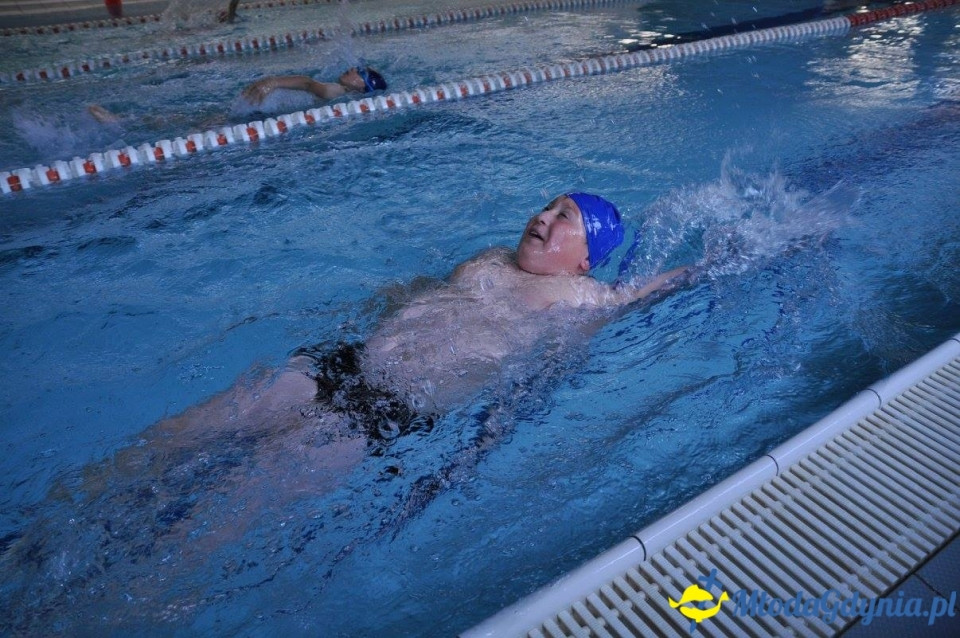 Akademia Młodych Sportowców - BASEN - ZAKOŃCZENIE SEZONU 2016-17