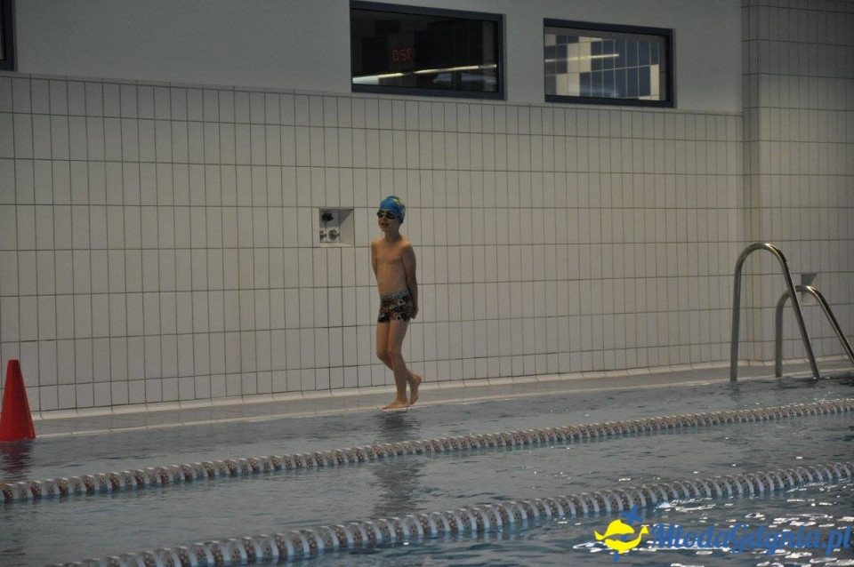 Akademia Młodych Sportowców - BASEN - ZAKOŃCZENIE SEZONU 2016-17