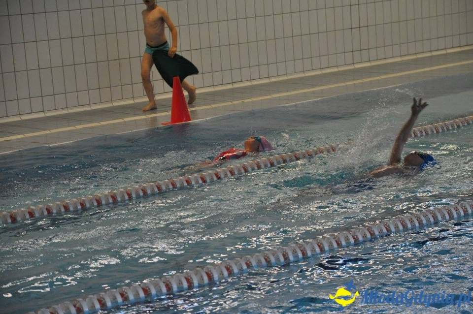 Akademia Młodych Sportowców - BASEN - ZAKOŃCZENIE SEZONU 2016-17