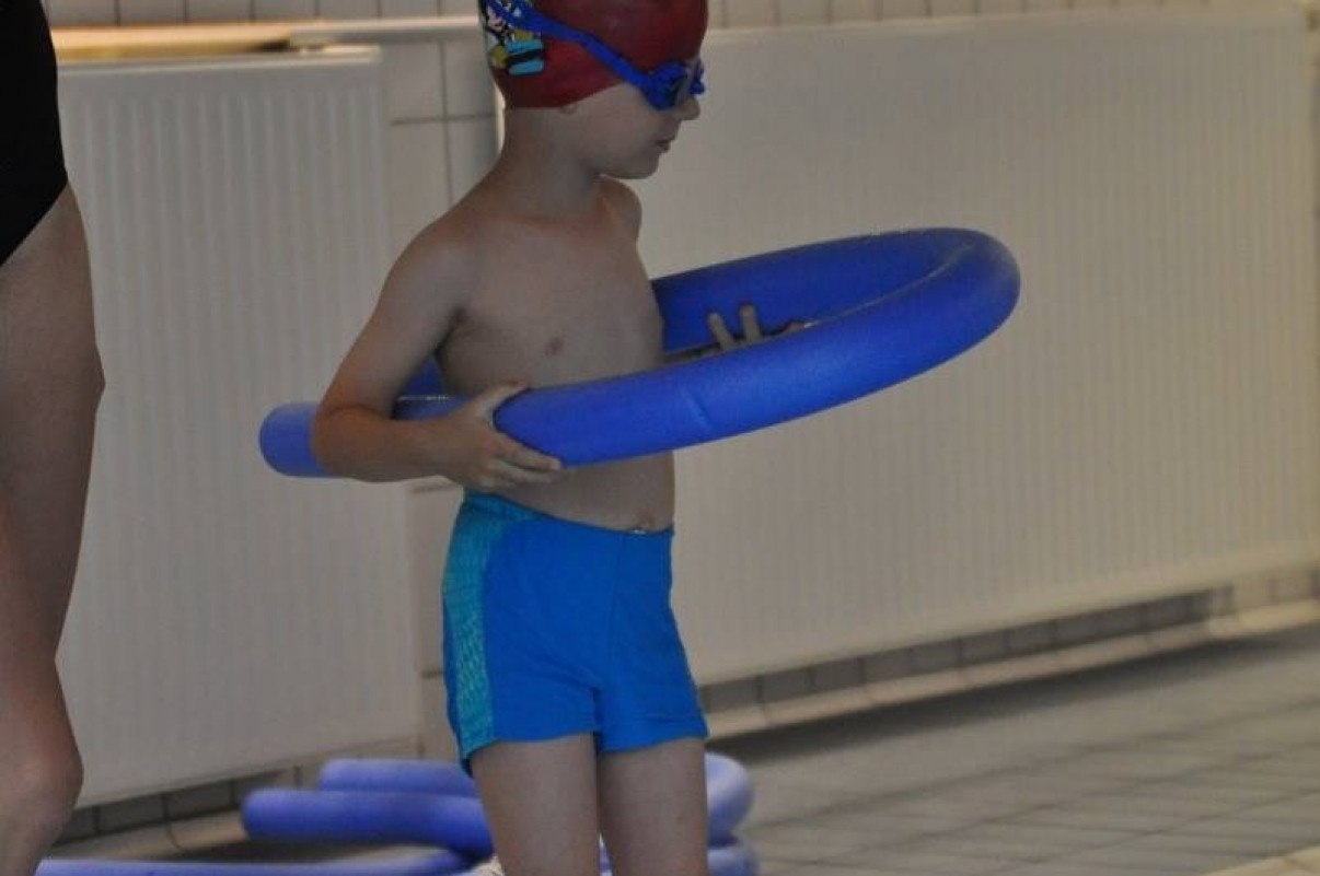 Akademia Młodych Sportowców - BASEN - ZAKOŃCZENIE SEZONU 2016-17