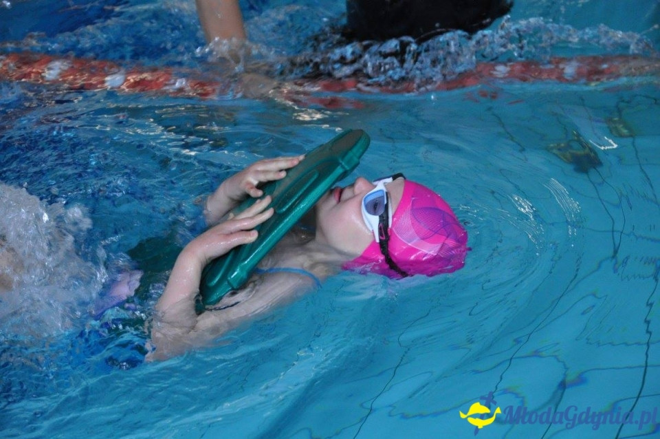 Akademia Młodych Sportowców - BASEN - ZAKOŃCZENIE SEZONU 2016-17