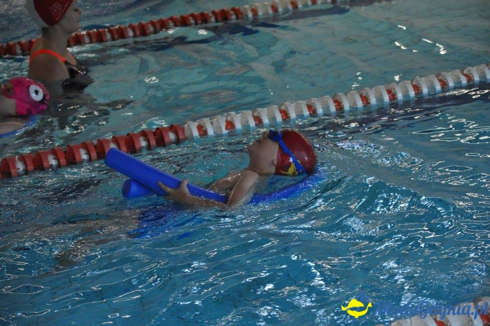 Akademia Młodych Sportowców - BASEN - ZAKOŃCZENIE SEZONU 2016-17