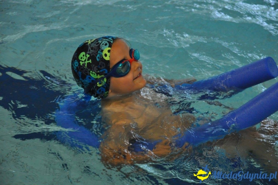 Akademia Młodych Sportowców - BASEN - ZAKOŃCZENIE SEZONU 2016-17