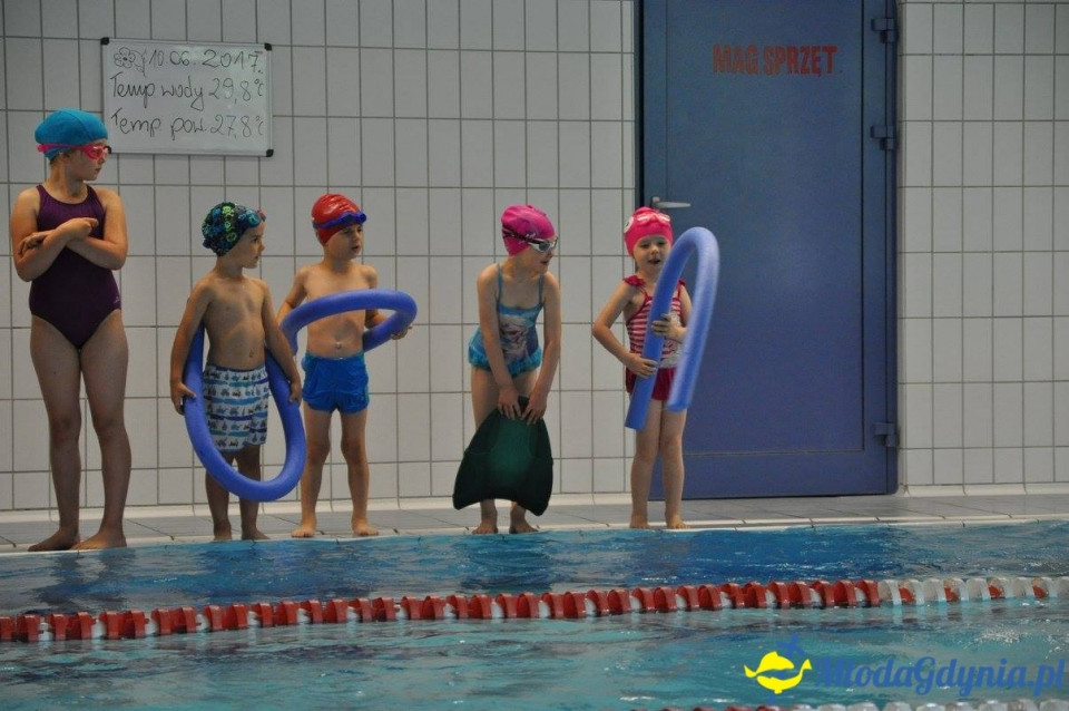 Akademia Młodych Sportowców - BASEN - ZAKOŃCZENIE SEZONU 2016-17