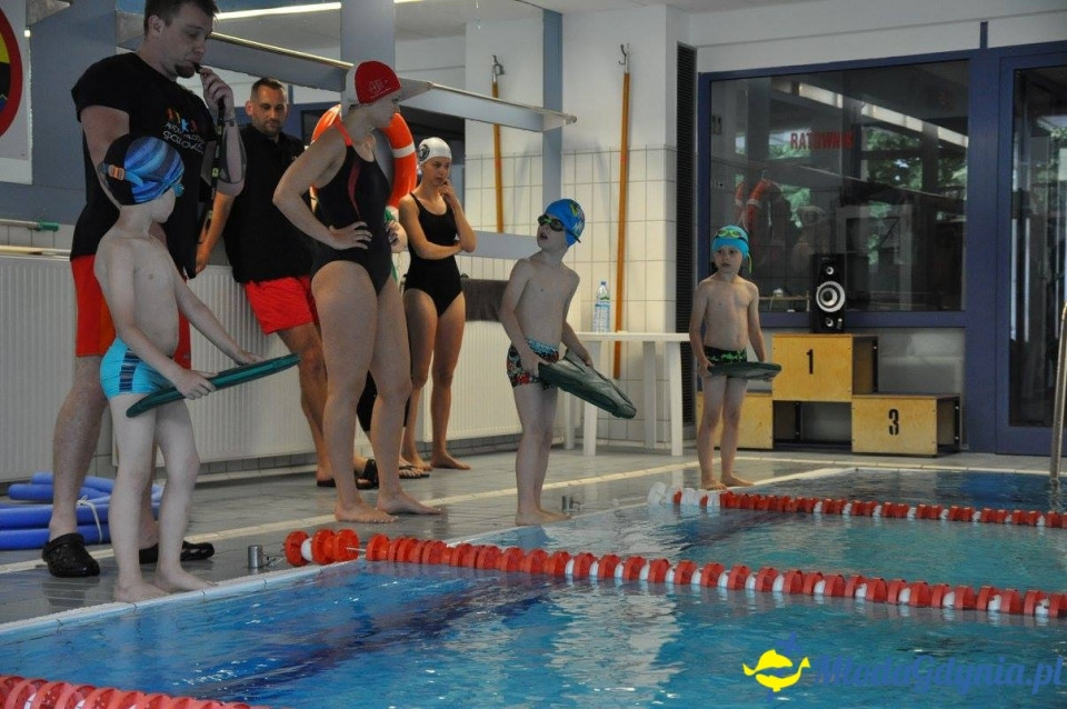 Akademia Młodych Sportowców - BASEN - ZAKOŃCZENIE SEZONU 2016-17