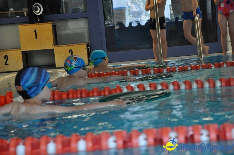 Akademia Młodych Sportowców - BASEN - ZAKOŃCZENIE SEZONU 2016-17