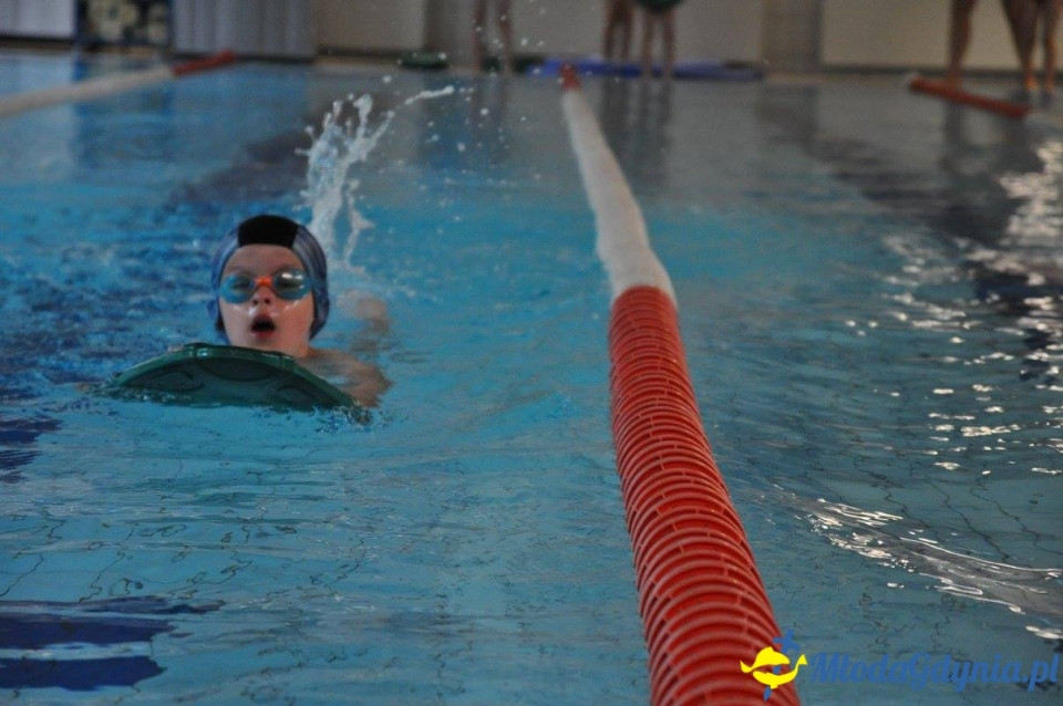 Akademia Młodych Sportowców - BASEN - ZAKOŃCZENIE SEZONU 2016-17