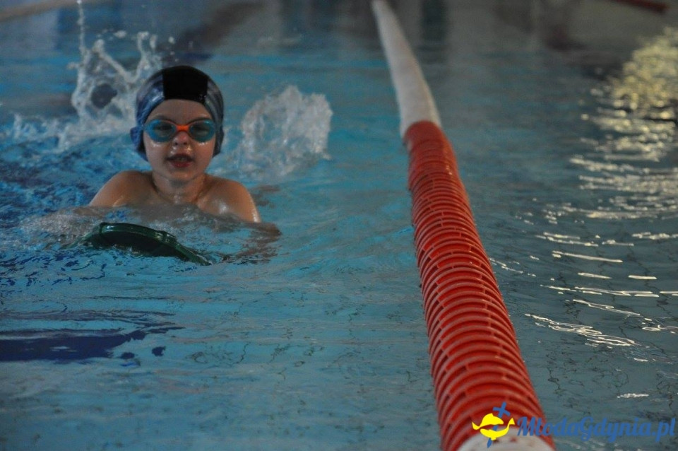 Akademia Młodych Sportowców - BASEN - ZAKOŃCZENIE SEZONU 2016-17