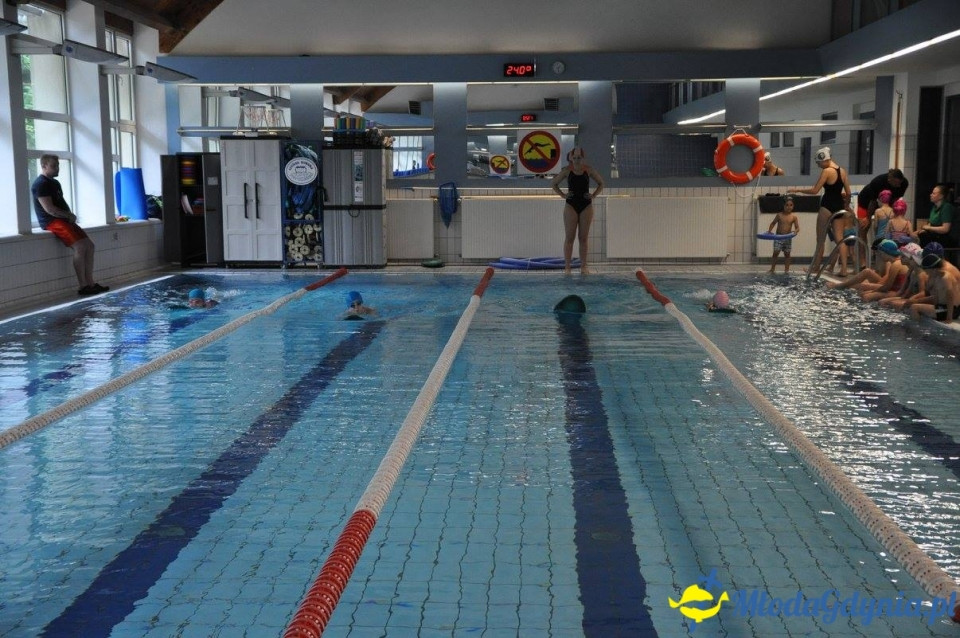 Akademia Młodych Sportowców - BASEN - ZAKOŃCZENIE SEZONU 2016-17