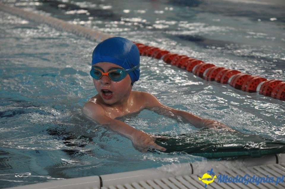 Akademia Młodych Sportowców - BASEN - ZAKOŃCZENIE SEZONU 2016-17