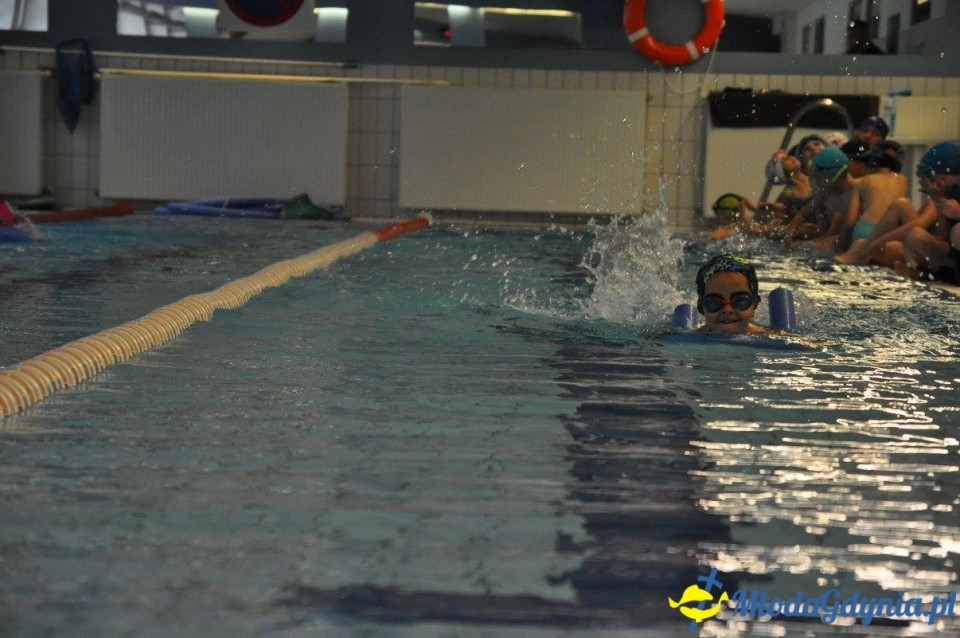 Akademia Młodych Sportowców - BASEN - ZAKOŃCZENIE SEZONU 2016-17