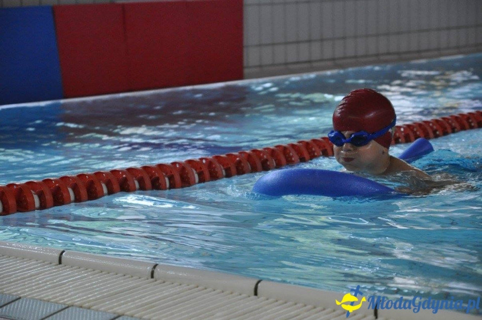 Akademia Młodych Sportowców - BASEN - ZAKOŃCZENIE SEZONU 2016-17