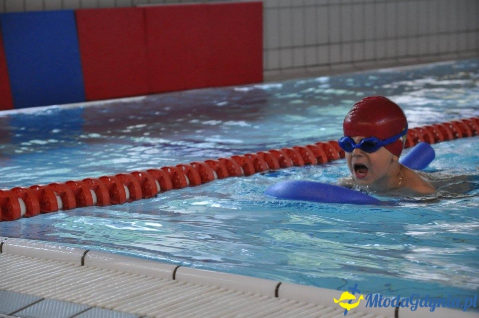 Akademia Młodych Sportowców - BASEN - ZAKOŃCZENIE SEZONU 2016-17