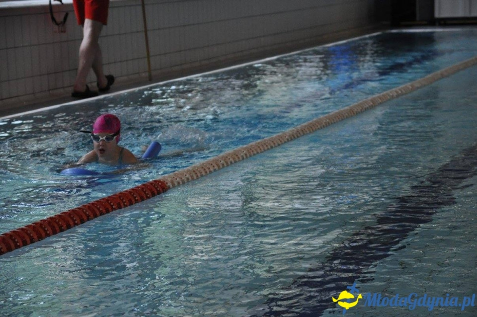 Akademia Młodych Sportowców - BASEN - ZAKOŃCZENIE SEZONU 2016-17