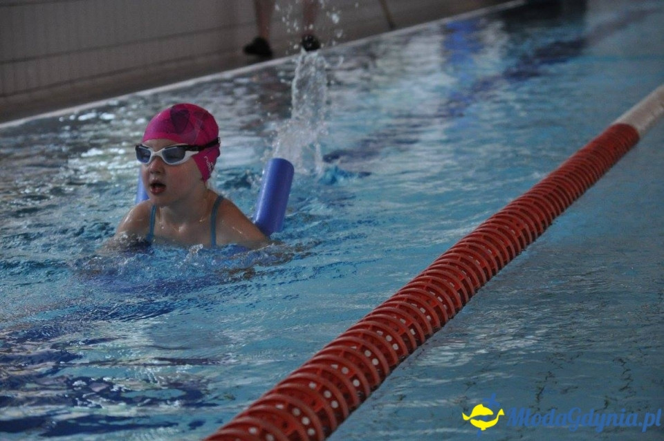 Akademia Młodych Sportowców - BASEN - ZAKOŃCZENIE SEZONU 2016-17