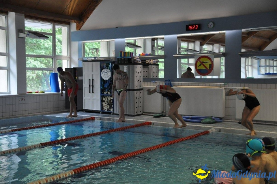 Akademia Młodych Sportowców - BASEN - ZAKOŃCZENIE SEZONU 2016-17