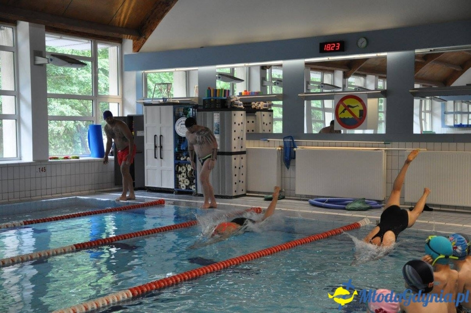 Akademia Młodych Sportowców - BASEN - ZAKOŃCZENIE SEZONU 2016-17