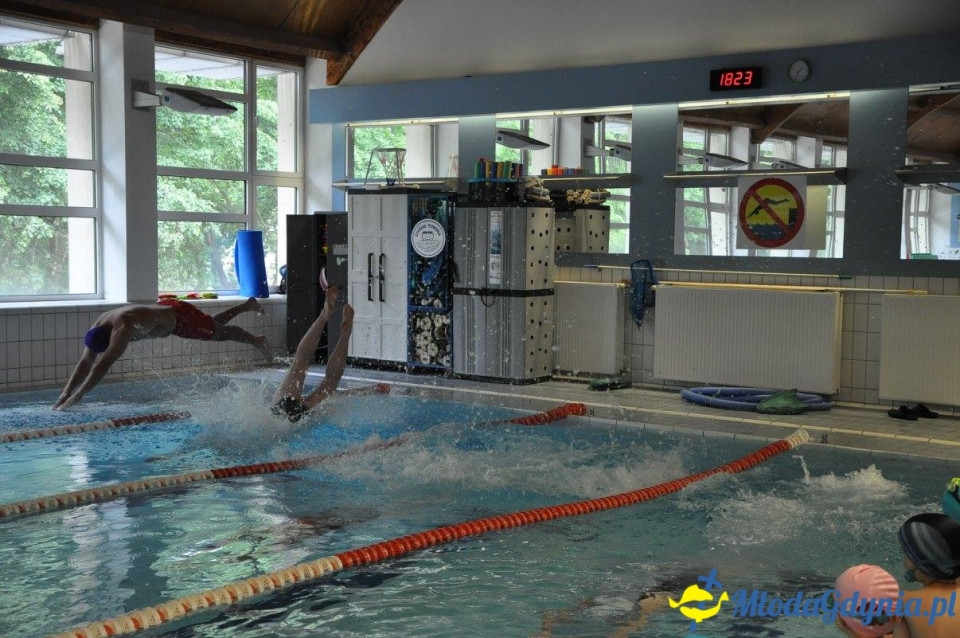 Akademia Młodych Sportowców - BASEN - ZAKOŃCZENIE SEZONU 2016-17
