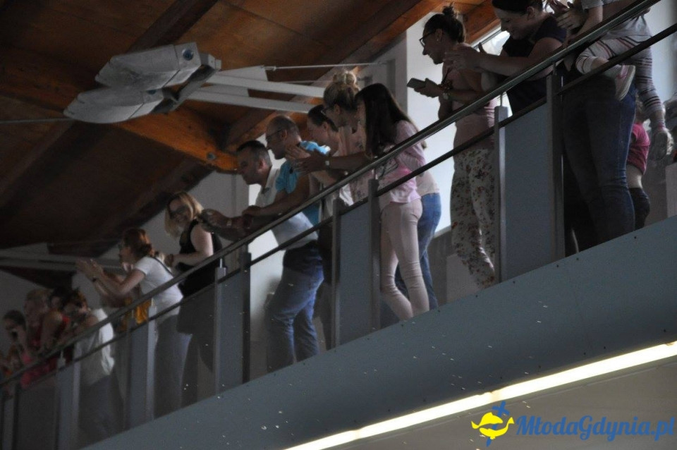 Akademia Młodych Sportowców - BASEN - ZAKOŃCZENIE SEZONU 2016-17