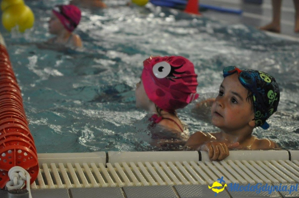 Akademia Młodych Sportowców - BASEN - ZAKOŃCZENIE SEZONU 2016-17