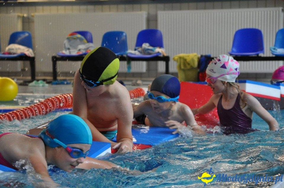 Akademia Młodych Sportowców - BASEN - ZAKOŃCZENIE SEZONU 2016-17