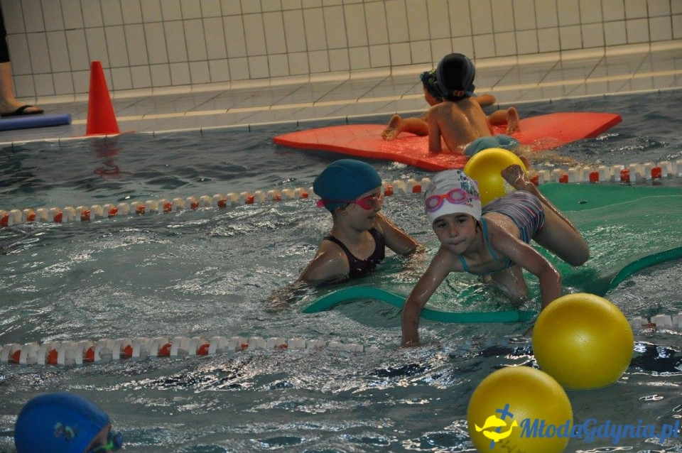 Akademia Młodych Sportowców - BASEN - ZAKOŃCZENIE SEZONU 2016-17
