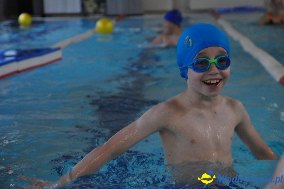 Akademia Młodych Sportowców - BASEN - ZAKOŃCZENIE SEZONU 2016-17